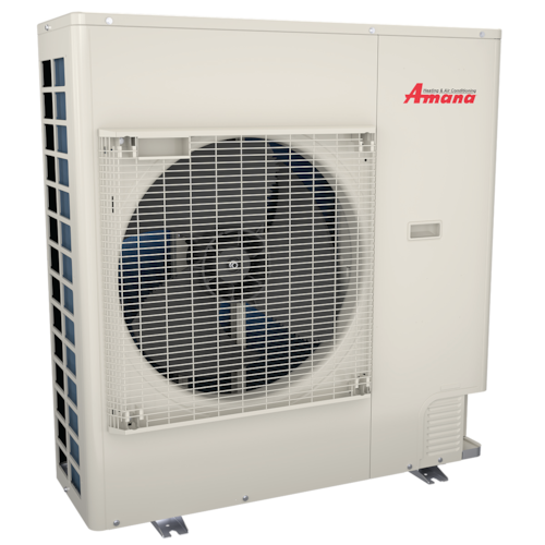ASZS60421E **R410A** **S-SERIES CERT REQD** 3.5 TON 17.0 SEER2 HEAT PUMP S-SERIES ENHANCED INVERTER COMM 37"W X 12-5/8"D X 39"H MOP25A 208-230/1 198 LBS AMANA