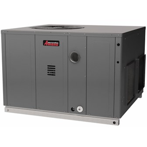 Amana Packaged Gas/Electric/Dual 13.4 SEER2, Single Stage, Downflow/Horizontal, 3.5 Ton