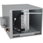 CHPE2430B4 **R410A** INDOOR CASED COIL W/EEV HORIZONTAL 21"D X 26"L X 17-1/2"H