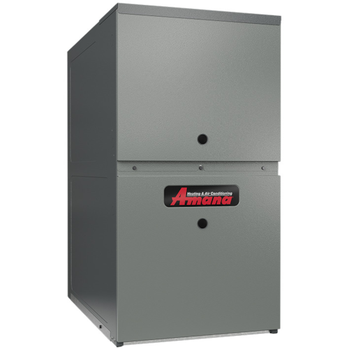 ARVT800603BN 60MBH 3T FURNACE 80% AFUE 2-STAGE VAR SPD BLWR MTR A2L READY W/ COMFORTBRIDGE UPFLOW/HORIZ NG 17-1/2"W X 28"D X 33-3/8"H AMANA