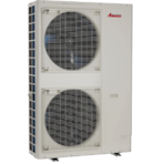 AZV9SA361C **R32** **S-SERIES CERT REQD** 3 TON 21.0 SEER2 ALL-CLIMATE HP S-SERIES ENHANCED INVERTER COMM 37"W X 15"D X 56-5/16"H 208-230/1 230 LBS AMANA