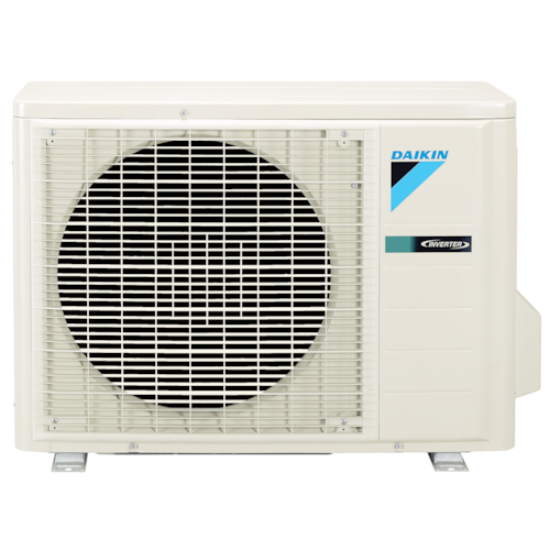 RK30WMVJU9 **AC ONLY ODU** **R410A** 30 MBH POLARA GOES W/ FTX30WVJU9 17.5 SEER2 9.85 EER2 34-1/4"W X 28-15/16"H X 12-5/8"D DAIKIN MINI-SPLITS