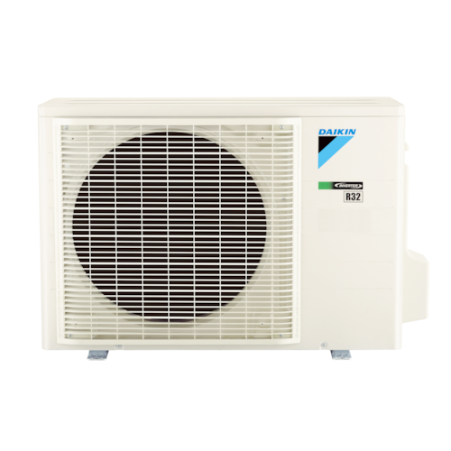 RXM24WVJU9 **HEAT PUMP ODU** **R32** 24MBH ATMOSPHERA GOES W/FTXM24WVJU9 (OR FTXM24VVJU AHRI 213797278) 22.0 SEER2 12.5 EER2 10.0 HSPF2 41-9/16"W X 31-7/8"H X 18-1/4"D DAIKIN MINI-SPLITS