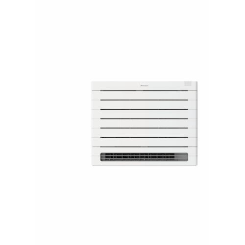 FVXV09AVJUW9 **HT PUMP IDU** **R32** WHITE 9 MBH FLOOR MNT GOES W/ MXM MXT AND RXP09AVJU9 INCL WIRELESS CONTROLLER 29-1/2"W X 23-5/8"H X 9-3/8"D DAIKIN MINI-SPLITS