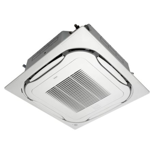 FCQ24TAVJU 24MBH CEILING CASSETTE INDOOR UNIT SKYAIR SERIES GRILLE/CNTRLR NOT INC 10-1/16"H x 33-1/16"W x 33-1/16"D DAIKIN DUCTLESS