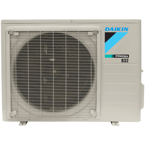 RXC24AXVJU **HT PUMP ODU** **R32** 24 MBH ENTRA GOES W/ FTXC24AXVJU 18.0 SEER2 10.5 EER2 9.0 HSPF2 36-5/8"W X 27-7/16"H X 13-13/16"D DAIKIN MINI-SPLITS