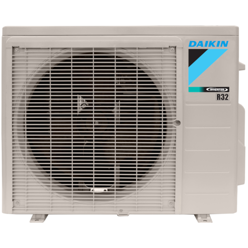 RXC12AXVJU **HT PUMP ODU** **R32** 12 MBH ENTRA GOES W/ FTXC12AXVJU AHRI#213895723=18.0S,8.5E,9.0HSPF2 26-1/2"W X 21-11/16"H X 11-3/16"D DAIKIN MINI-SPLITS