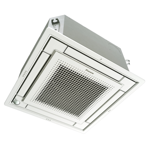 FFQ09W2VJU8 **HT PUMP IDU** **R410A** 9 MBH VISTA CEILING CASSETTE **GRILLE AND REMOTE NOT INCLUDED** 22-5/8" W X 10-1/4"H X 22-5/8"D DAIKIN MINI-SPLITS