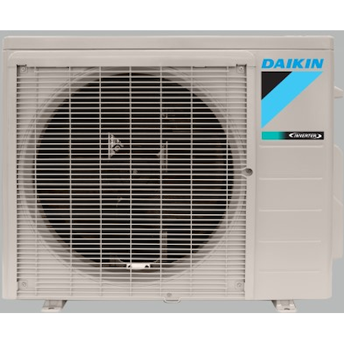 RK09BXVJU **AC ONLY ODU** **R410A** 9 MBH OTERRA GOES W/ FTK09BXVJU 20.0 SEER2 12.5 EER2 26-1/2"W X 21-11/16"H X 11-3/16"D DAIKIN MINI-SPLITS