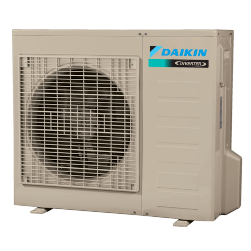 RKB24AXVJU **AC ONLY ODU** **R410A** 24 MBH 17 SERIES GOES W/FTKB24AXVJU 17.0 SEER 11.0 EER 33-11/16"W X 29-11/16"H X 12-7/8"D DAIKIN MINI-SPLITS