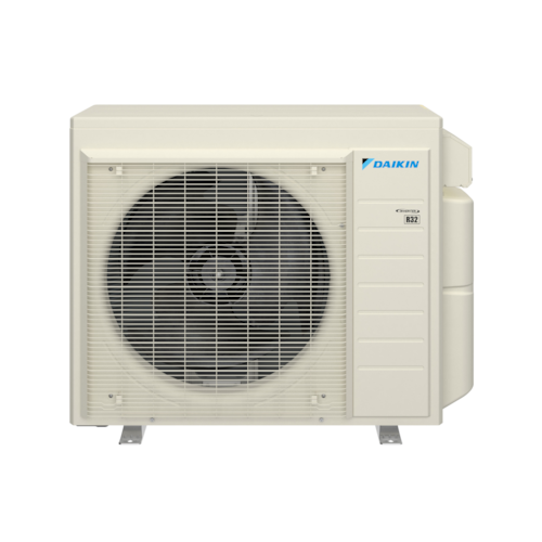 RXT24AVJU9 **R32** **HT PUMP ODU** 24 MBH AURORA GOES W/ FTXV24AVJU9 34-1/4"W X 29-1/2"H X 12-5/8"D 21.0 SEER2, 12.0 EER2, 9.5 HSPF2 DAIKIN MINI-SPLITS