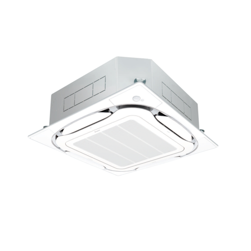 FCQ24AAVJU 24MBH CEILING CASSETTE INDOOR UNIT SKYAIR SERIES GRILLE/CNTRLR NOT INC 9-11/16"H X 33-1/16"W X 33-1/16"D DAIKIN DUCTLESS