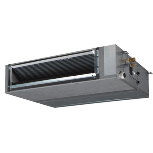 FBA24AAVJU 24MBH CONCEALED MOUNT IDU **R32** SKYAIR SERIES CONTROLLER NOT INCL W/EEV 208-230/1 39-3/8"W X 9-11/16"H X 31-1/2"D DAIKIN SKYAIR