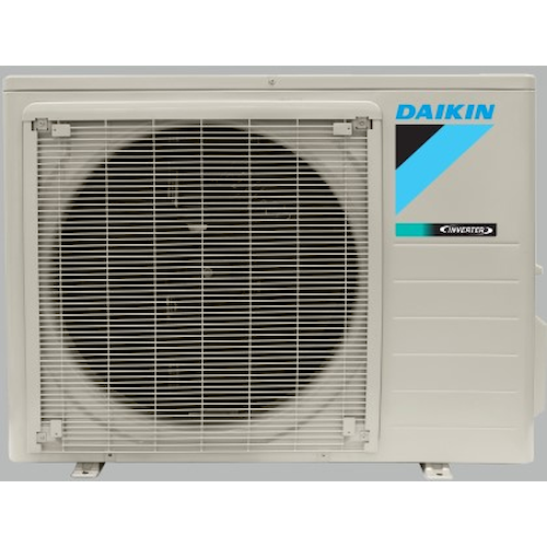 RK24BXVJU **AC ONLY ODU** **R410A** 24 MBH OTERRA GOES W/ FTK24BXVJU 20.0 SEER2 12.5 EER2 36-5/8"W X 27-7/16"H X 13-13/16"D DAIKIN MINI-SPLITS