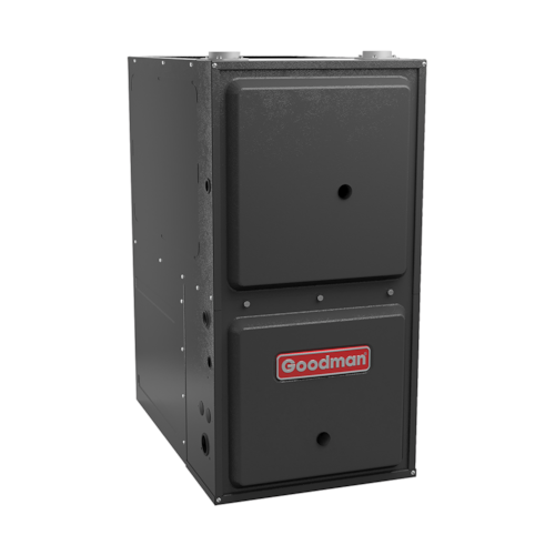 GMVM971205DN 120MBH 5T FURNACE 97% AFUE MODULATING VARIABLE SPD BLWR MOTOR W/ COMFORTBRIDGE UPFLOW/HORIZ NG 24-1/2"W X 28-3/4"D X 34-1/2"H GOODMAN