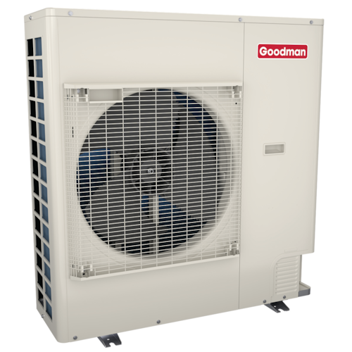 GXV6SS6010 **R32** 5 TON 17.2 SEER2 CONDENSER SD SERIES INVERTER COMMUNICATING 37"W X 12-5/8"D X 39"H 196 LBS 208-230/1 GOODMAN