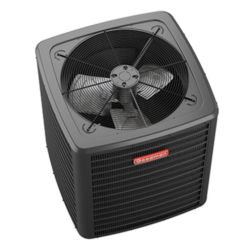GLZS4BA6010 **R32** 5T 14.3 SEER2 HEAT PUMP SINGLE STAGE 208-230/1 320 LBS 35-1/2"W X 35-1/2"D X 41-3/4"H GOODMAN