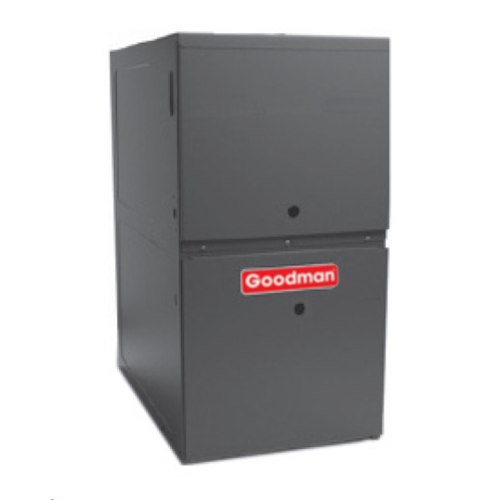 GR9T800803BN 80MBH 3T FURNACE 80% AFUE UL2-40 2-STAGE MULTI-SPEED BLOWER MOTOR UPFLOW/HORIZONTAL NATURAL GAS 17-1/2"W X 28"D X 33-3/8"H GOODMAN