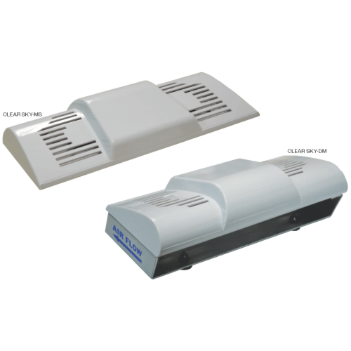 RGFClear Sky Self-Cleaning Ion Generator
The RGFClear Sky continuous self-cleaning ion