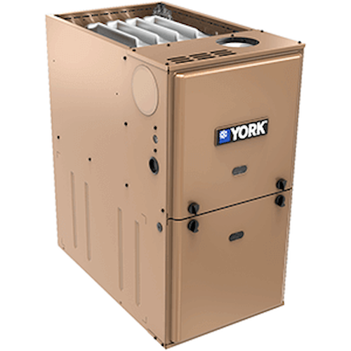 YORK Y82E 80% AFUE Non-Condensing Gas Furnace (17.5 in)