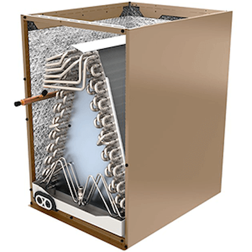 York XAF 2.5 Ton Cased Coil BA TXV