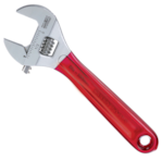 6" Xtra Cap Adjustable Wrench