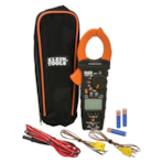 Electrical Test Clamp Meter w/ Diff Temp