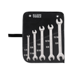 Open-End Wrench Set 5-Piece