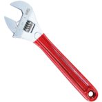 10 " Xtra Cap Adjustable Wrench