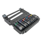 2-In-1 Impact Socket Set 12-Point 6-pcs