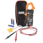 AC/DC Dgtl Clamp Meter Auto-Ranging 400A