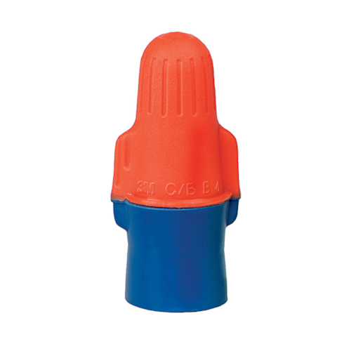 3M™ Performance Plus™ Wire Connector O/B+JUG, 500 per Jug, 10000/Case