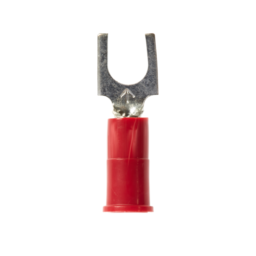 3M™ Scotchlok™ Block Fork Vinyl Insulated, 100/bottle, MV18-10FBX, suitable for use in a terminal block, 500/Case
