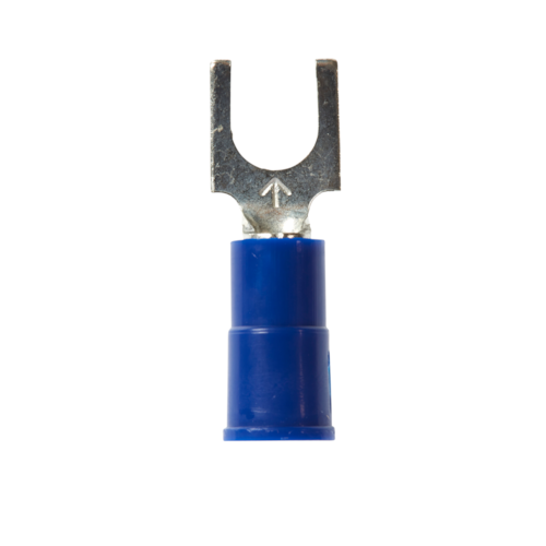 3M™ Scotchlok™ Block Fork Vinyl Insulated, 100/bottle, MV14-10FBX, suitable for use in a terminal block, 500/Case