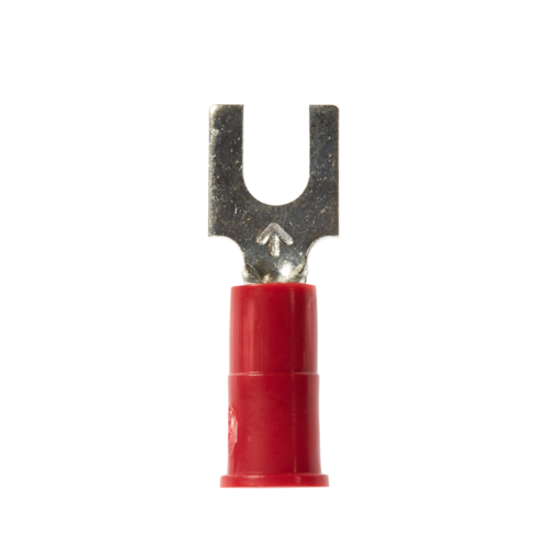 3M™ Scotchlok™ Block Fork Vinyl Insulated, 100/bottle, MV18-6FBX, suitable for use in a terminal block, 500/Case