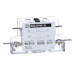CONTACTOR AUXILLARY CONTACT KIT 600VAC 10AMP