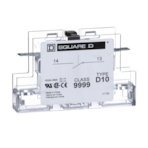 CONTACTOR AUXILLARY CONTACT KIT 600VAC 10AMP