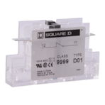 CONTACTOR AUXILLARY CONTACT KIT 600VAC 10AMP