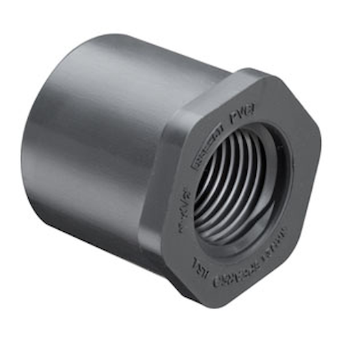1X3/4 PVC Reducing Bushing SPGXFPT SCH80