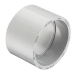1-1/2" HXH PVC DWV COUPLING