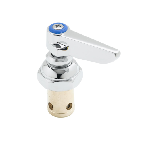 Eterna Spindle Assembly, Left Hand (Cold) Lever Handle & Screw Included (50 Pack)
