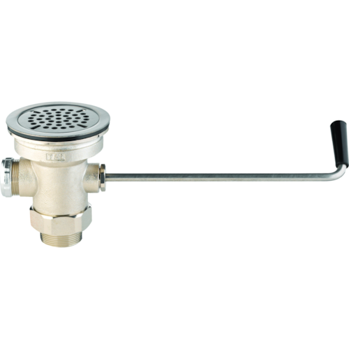 Waste Drain Valve, Twist Handle, 3-1/2" x 2" & 1-1/2" Adapter (Replaces B-3912 & B-3916) (13 Pack)
