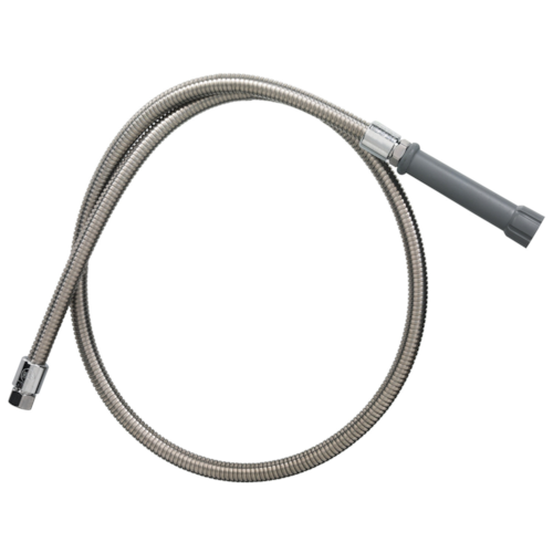 Hose, 68" Flexible Stainless Steel (Gray Handle) (10 Pack)
