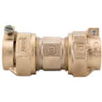 3/4" CTS STRAIGHT SERVICE COUPLING