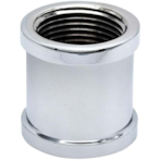 1/2" CP LEAD FREE BRASS COUPLING