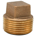 3/4" LEAD FREE BRASS PLUG