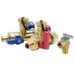 TANKLESS 3/4" CRIMP ISO KIT W/ PRV