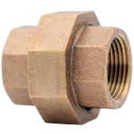 3/4" LEAD FREE BRASS UNION