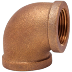 3/4" LEAD FREE BRASS 90 ELL
