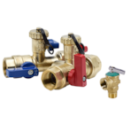 TANKLESS 3/4" FPT ISO KIT W/ PRV